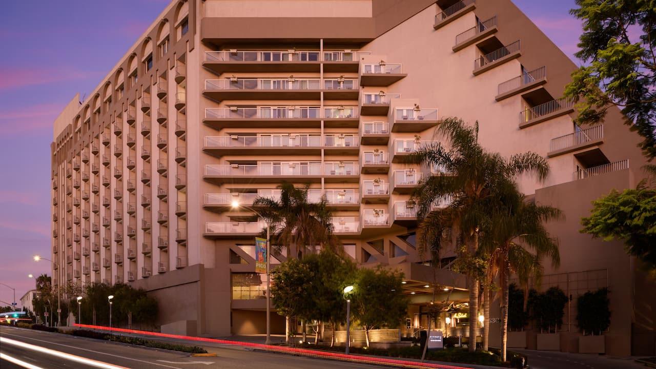 Hyatt Centric Delfina Santa Monica Hotel Exterior foto