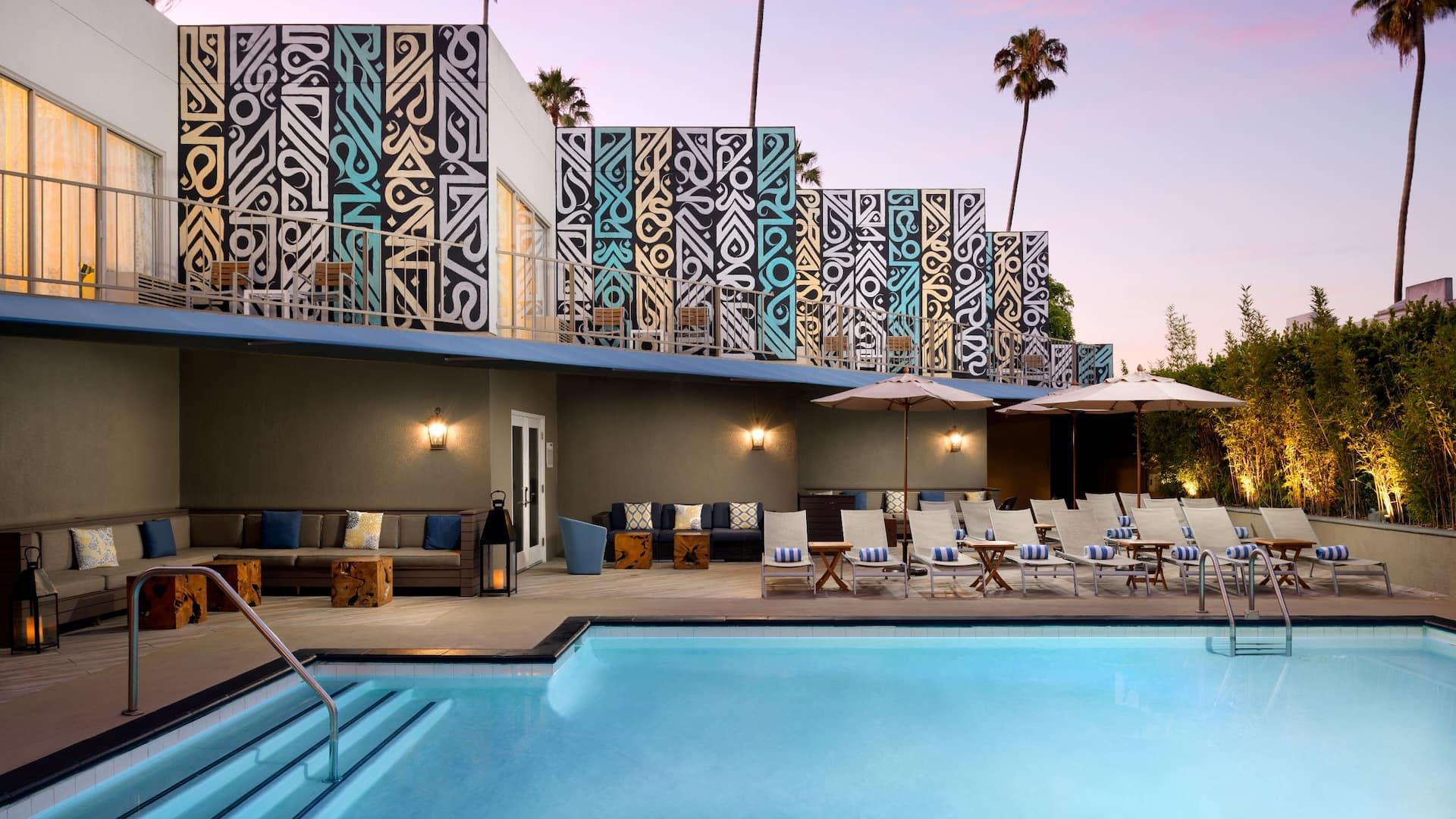 Hyatt Centric Delfina Santa Monica Hotel Exterior foto