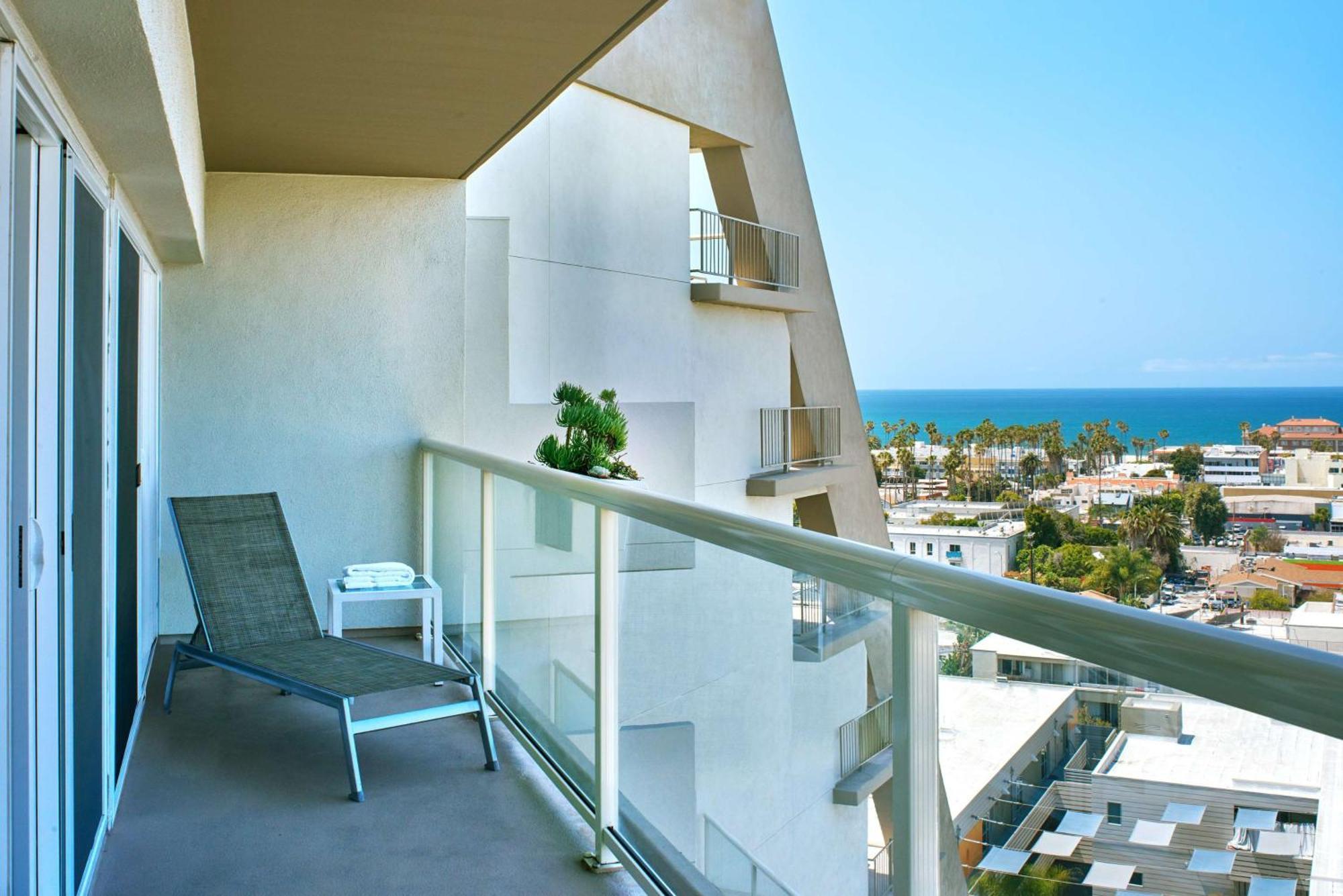 Hyatt Centric Delfina Santa Monica Hotel Exterior foto